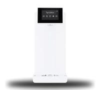 SPRUDELUX PRUDELUX DIAMOND FUSION - Sistema de agua de mesa con cilindro de CO2 integrado y esterilización UV, color blanco