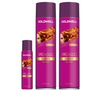 Sprühgold Dúo clásico + laca de mano