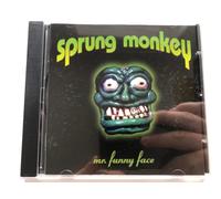Sprung Monkey - Mr. Funny Face