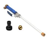 Spruzzatore A Pressione Water Wand - Pistola Giardino Multifunzione | Pistola A Spruzzo Estesa Con Flusso D'acqua | Idropulitrice | Spruzzatore Per La Pulizia Di Vetri E Finestre Per Tubo Da Giardino,