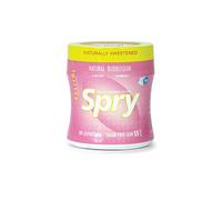Spry Fresh Chicle Natural con Xilitol Sistema de Defensa Dental sin Aspartamo sin Azúcar sin OGM sin Gluten (Bubble Gum, 55 Count - Pack of 1)