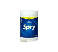 Spry Fresh Chicle Natural con Xilitol Sistema de Defensa Dental sin Aspartamo sin Azúcar sin OGM sin Gluten (Peppermint, 550 Count - Pack of 1)