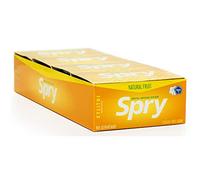 Spry Fresh Fruit with Xylitol Chewing Gum 10 Pieces (Pack of 20)