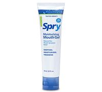 Spry Gel Bucal Natural con Xilitol para Boca Seca - Hidratación Duradera, Sin Menta, Sin Azúcar, Estimula el Flujo Salival y Combate el Mal Aliento, Original Flavor, 2 oz