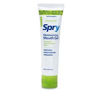 Spry Gel Bucal Natural con Xilitol para Boca Seca - Hidratación Duradera, Sin Menta, Sin Azúcar, Estimula el Flujo Salival y Combate el Mal Aliento, Spearmint Flavor, 2 oz