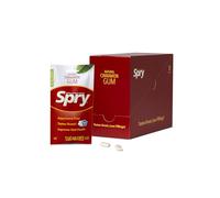 Spry On The Go Fresh Natural Xylitol Chewing Gum Dental Defense System - Aspartame-Free, Sugar-Free, Non-GMO (Cinnamon, 55 Count - Pack of 12)