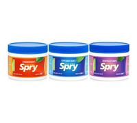 Spry Pastillas de Canela sin Azúcar con Xilitol - Favorecen la salud bucal, aumentan la producción de saliva, combaten el mal aliento, sin OGM y sin gluten, 240 Count (Pack of 3)