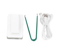 Spryflower Programmable USB Single Keyboard Switch, OSU Keypad with Red Mechanical Switches, RGB Backlit Mini Gaming Keypad, Type C Wired, for PC macOS Linux (Blanca)