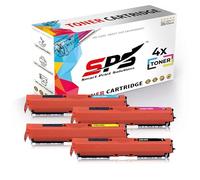 SPS - Tóner para impresora HP Laserjet Pro CP 1012 - CE310A / 126A | Multicolor | 1200 páginas