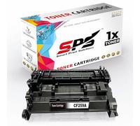 SPS - Tóner para impresora HP Laserjet Pro M 404 - CF259A 59A | 1 x negro | 3.000 páginas