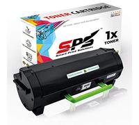 SPS - Tóner para impresora Lexmark MX 611 DHE - 60F2H00, color negro, 10.000 páginas