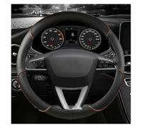 spshi Funda Volante Coche para VW Golf 2003-2023 2024 2025, Cuero PU Antideslizante, Diseño Diamante Transpirable, Protector Interior Auto Deportivo, Tacto Suave,D-O