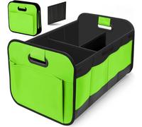 spshi Organizador Maletero Coche para Citroën C5 2001-2018 DC Bolsa Compra Gran Capacidad Plegable con Asas Integradas Tela Oxford Impermeable Caja de Almacenaje Robusta,D-Green