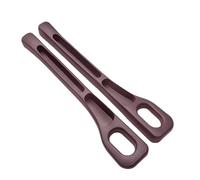 spshi Pack de 2 Relleno Hueco Asiento para MG F 1992-2005 F, Organizador Ranura Lateral, Bolsillo Móvil Llaves, Tope Anticaída, Almohadilla Suave, Accesorio Interior,B-Brown