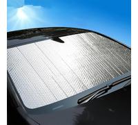 spshi Parasol Coche Delantero para M-ercedes Ben z C Class 2008-2025, Parasol para Parabrisas Delantero -Parasol para Parabrisas Delantero Plegable, Fácil Colocación Y Almacenaje