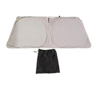 spshi Parasol para Parabrisas de Coche para Citroën Spacetourer 2016-2022 2023 2024 2025 C4C, Doble Capa Nido de Abeja, Enfriamiento con Nucleo Hueco, Tela Flexible Sin Arrugas, Ajuste