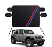 spshi Protector de Parabrisas para MG Cyberster 2023-2020 2021 2022 2023 2024 2025, Protector Parabrisas Coche -Protector Plegable Anti-Escarcha Nieve Hielo UV, Tapa para Todo Clima