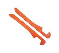 spshi Relleno de Huecos para Asientos de Coche para Mitsubishi 3000GT 1990-2000 Z16, Pack de 2 Tiras Anticaída para Consola, Almohadilla Suave para Ranura Lateral de Coche y SUV,B-Orange