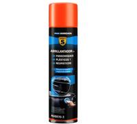 SPSIL Abrillantador para Salpicaderos, Plásticos y Neumáticos - Restaurador de Color con Protección UV, Acabado Brillante, Fácil Aplicación, 650ml