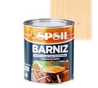SPSIL Barniz Madera y Pintura para Madera Pino 750ml, Lasur Protector con Secado Rápido y Alta Durabilidad, Ideal para Uso Interior y Exterior en Todo Tipo de Superficies de Madera