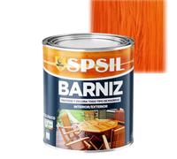 SPSIL Barniz Madera y Pintura para Madera Pino Oregon 125ml, Lasur Protector con Secado Rápido y Alta Durabilidad, Ideal para Uso Interior y Exterior en Todo Tipo de Superficies de Madera