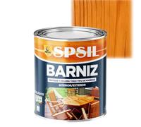 SPSIL Barniz Madera y Pintura para Madera Pino Tea 375ml, Lasur Protector con Secado Rápido y Alta Durabilidad, Ideal para Uso Interior y Exterior en Todo Tipo de Superficies de Madera