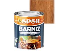 SPSIL Barniz Madera y Pintura para Madera Roble 750ml, Lasur Protector con Secado Rápido y Alta Durabilidad, Ideal para Uso Interior y Exterior en Todo Tipo de Superficies de Madera