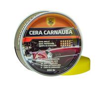 SPSIL Cera Carnauba 200 ml - Protección de la pintura ante Rayos UV e inclemencias del tiempo - Brillo Duradero