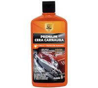 SPSIL Cera y Pulido para Coche - Cera de Carnauba, Pulidor Abrillantador, Restaurador de Pintura, Protección UV, Fácil Aplicación - Embellece y protege tu vehículo sin esfuerzo 500ml.