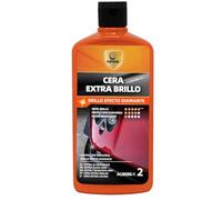 SPSIL Cera y Pulido para Coche - Cera de Carnauba, Pulidor Abrillantador, Restaurador de Pintura, Protección UV, Fácil Aplicación Cera Extra Brillo: Brillo Extremo 500ml