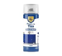 SPSIL Chalk Paint Spray Azul 400ml Pintura en Spray Ultra Mate a la Tiza,Efecto Retro y Vintage para Muebles de Madera, Metal, Cerámica,Imprimación en Spray