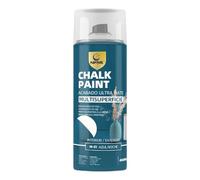 SPSIL Chalk Paint Spray Azul Noche 400ml-Pintura en Spray Ultra Mate a la Tiza,Efecto Retro y Vintage para Muebles de Madera, Metal,Cerámica,Imprimación en Spray