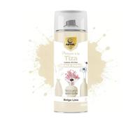 SPSIL Chalk Paint Spray Beige Lino 400ml Pintura en Spray Ultra Mate a la Tiza,Efecto Retro y Vintage para Muebles de Madera, Metal, Cerámica,Imprimación en Spray