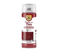 SPSIL Chalk Paint Spray Granate 400ml Pintura en Spray Ultra Mate a la Tiza,Efecto Retro y Vintage para Muebles de Madera, Metal, Cerámica,Imprimación en Spray