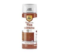 SPSIL Chalk Paint Spray Marron Vintage 400ml Pintura en Spray Ultra Mate a la Tiza,Efecto Retro y Vintage para Muebles de Madera, Metal, Cerámica,Imprimación en Spray