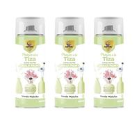 SPSIL Chalk Paint Spray Verde Matcha (3 Pcs) 400ml Pintura en Spray Ultra Mate a la Tiza,Efecto Retro y Vintage para Muebles de Madera, Metal, Cerámica,Imprimación en Spray