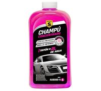 SPSIL Champú Concentrado para Coche Limpieza Profunda con Espuma Activa Lavado Seguro pH Neutro para Pintura y Brillo Elimina Suciedad e Insectos Apto para Moto y Vehículos FLORAL SUAVE 1000ML