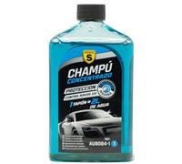 SPSIL Champú Concentrado para Coche - Limpieza Profunda y Espuma Activa - Lavado Seguro con pH Neutro para Pintura, Brillo y Protección - Elimina Suciedad, Insectos y Residuos AZUL 500ml