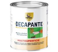SPSIL Decapante 375 ml - Efectivo y Rápido para Eliminar Capas de Pintura - Multisuperficie - Acción Rápida (375)