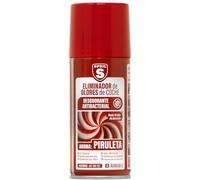SPSIL Desodorante Antibacterial Coche 150ml Eliminador Olores Profundo con Fragancia, Efecto 45 Días, Neutraliza Olores a Tabaco, Mascotas y Comida Fácil Aplicación en 10 Minutos PIRULETA