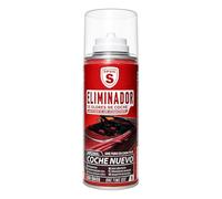 SPSIL Desodorante Antibacterial Coche 150ml Eliminador Olores Profundo con Fragancia, Neutraliza Olores a Tabaco, Mascotas y Comida Fácil Aplicación en 10 Minutos COCHE NUEVO (5 Pcs)