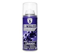 SPSIL Desodorante Antibacterial Coche 150ml Eliminador Olores Profundo con Fragancia, Neutraliza Olores a Tabaco, Mascotas y Comida Fácil Aplicación en 10 Minutos LAVANDA