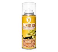 SPSIL Desodorante Antibacterial Coche 150ml Eliminador Olores Profundo con Fragancia, Neutraliza Olores a Tabaco, Mascotas y Comida Fácil Aplicación en 10 Minutos VAINILLA