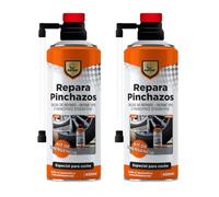 SPSIL Kit Liquido Antipinchazos Repara Pinchazos para Coche 2pcs Moto Bicicleta Sellador Neumaticos Tubeless Reparación Rápida sin Desmontar Emergencia Viaje Caravana Rueda
