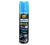 SPSIL Limpia y Encera Salpicaderos para Coche - Limpiador y Abrillantador con Protección UV hasta 28 Días - Efecto Antipolvo para Plásticos, Vinilos y Cuero del Interior Marino 250ML