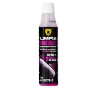 SPSIL Limpiacristales Superconcentrado para Coche, Eliminador Película Aceite e Insectos, Limpieza Parabrisas y Vidrios con Mejorada Visibilidad, Fórmula Antilluvia y Antivaho 32ML ROSA