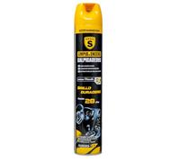 SPSIL Limpiador Abrillantador para Salpicaderos de Coche - Protección UV 28 Días y Efecto Antipolvo - Spray para Plásticos, Vinilos, Cuero Interior - Limpieza Profunda Vainilla 750ML