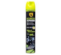 SPSIL Limpiador y Abrillantador para Salpicaderos de Coche - Protección UV 28 Días - Tratamiento Antipolvo para Plásticos, Vinilos y Cuero Interior Limon 450ML