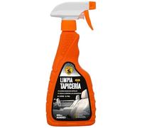 SPSIL Limpiador y Abrillantador para Salpicaderos de Coche - Spray Protector con Efecto Satinado y Antipolvo - Limpieza Profunda para Cuero, Plásticos y Vinilo Interior TAPICERIA Coche 500ML