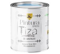 SPSIL Pintura a la Tiza en color Azul Celeste 750ml - Transformar Muebles y Proyectos de Carpintería - Interiores y Exteriores - Secado Rápido (Azul Celeste, 750 Mililitros)